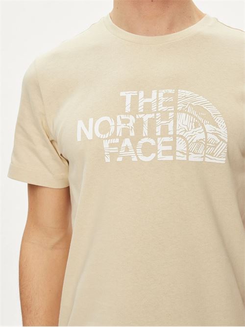 T SHIRT THE NORTH FACE | NF0A87NX/3X41